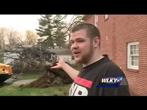 Building damaged by fire on Kentucky School for the Blind campus   April 9 2015