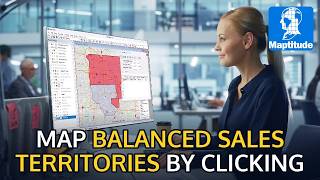 Build Sales Territories by Clicking ZIP Codes