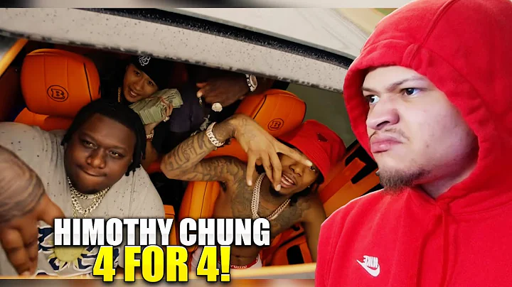 WHO IS AMIR?! Himothy Chung - 4 for 4 Ft. Headhuncho Amir, Zeethewizard, & Bizzzythahustla REACTION!