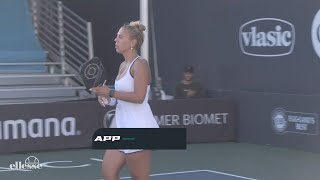 Maria Klokotzky vs. Shelby Bates | Bronze Medal | The OWL APP Newport Beach Open