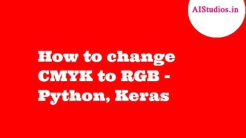 Image Classification Issue - Character/Image Recognition - Video 6