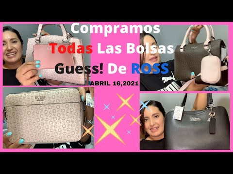 Compra De Bolsas GUESS Y MAS MARCAS RECONOCIDAS A PRECIOS DE REBAJA❤️ ROSS DRESS FOR LESS!!