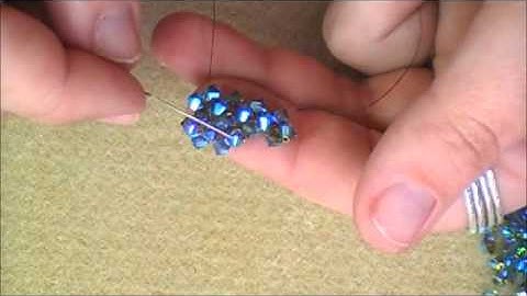 Double Right Angle Weave