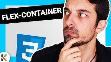 💙 ¿Qué es el FLEX CONTAINER? [Probamos TODAS sus PROPIEDADES] (flexbox css)