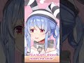 Pekora Gets a Little Embarrased After Being Praised by Kaigai-niki #shorts