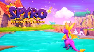 Spyro Reignited Trilogy Dream Weavers Dark Passage Lofty Castle Haunted Towers and Jacques