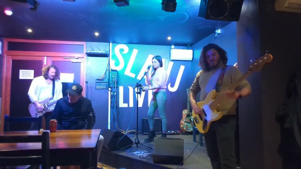 Little Rose & The Thorny Pricks - SlanJ - A - Va Stirling Open Mic Sunday 25th January 2026