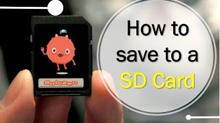 How to Save to a SD Card with Mobizen screenshot 4