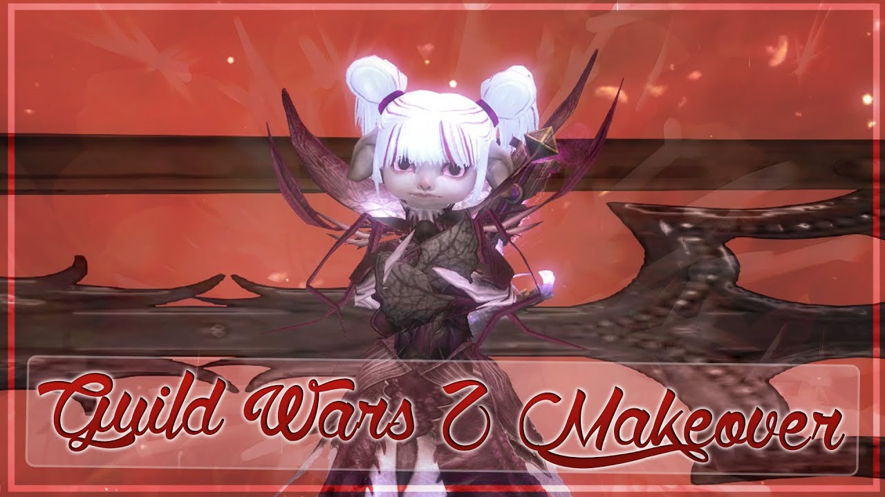 Tam's Guild Chat | Guild Wars 2 | Character Makeover | Female Asura | Tamarliel