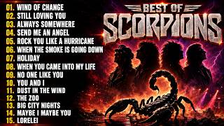 Scorpions Greatest Hits Full Album 🌃 | Classic Rock Ballads & Timeless Songs