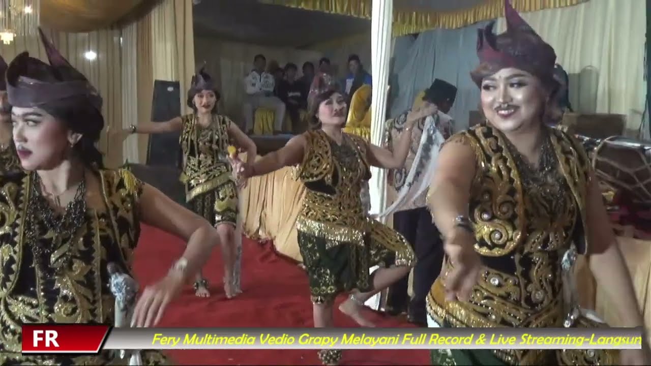 WIRAYUDA Tayub Campur Sari TARI REMO Malam Jadi Hendro Putra