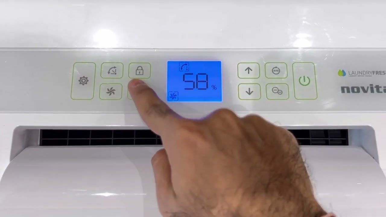 Origin Novita ND838i Dehumidifier plus Clothes Dryer | Portable