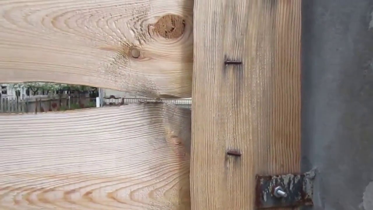 Как сделать забор дешево и круто. - YouTube