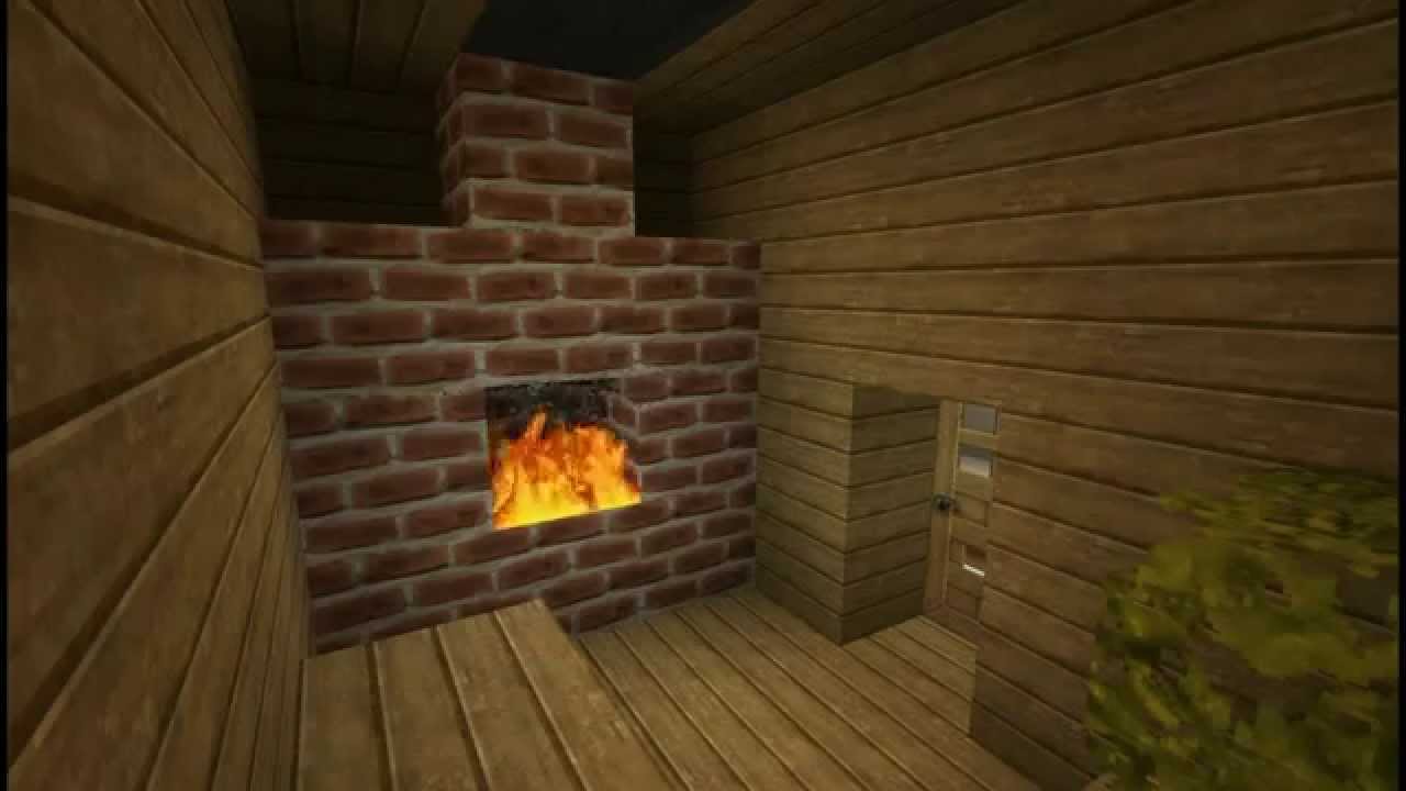 Второй дом в minecraft (баня, сауна, кухня) - YouTube.