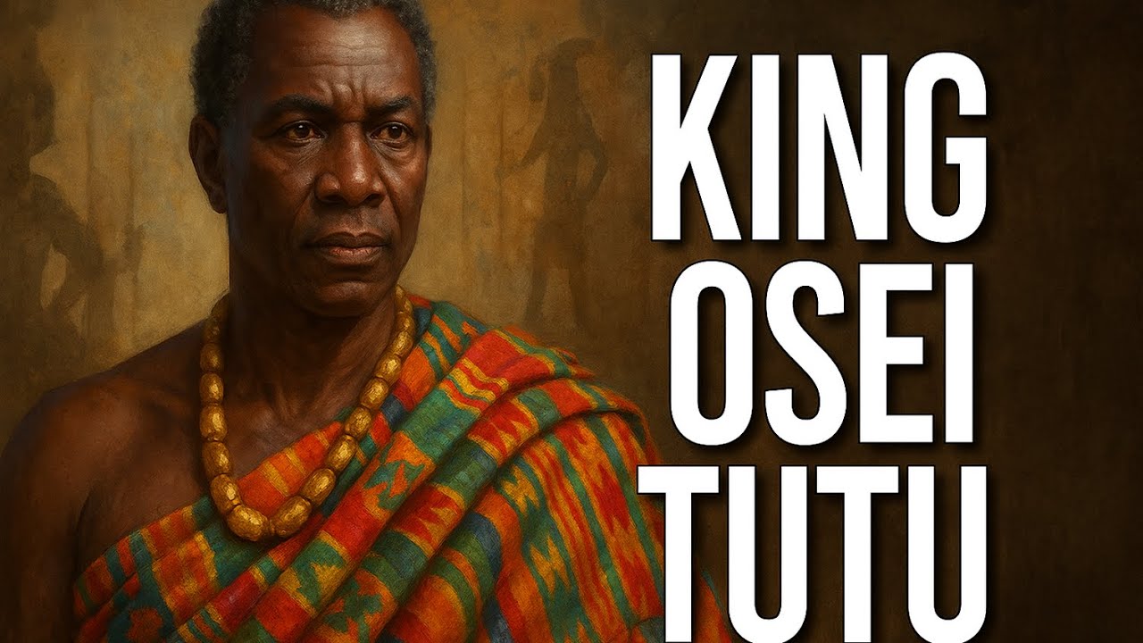 King Osei Tutu: The Ashanti King Who United a Nation - YouTube