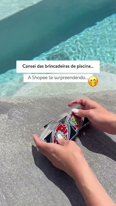 LINK no nosso Instagram 👉 @achadinhosdavida_br #CartasUnoImpermeaveis #shopee