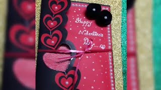 Valentines Day special card❤️viral trending yt valentinesday love cards craft craftideas