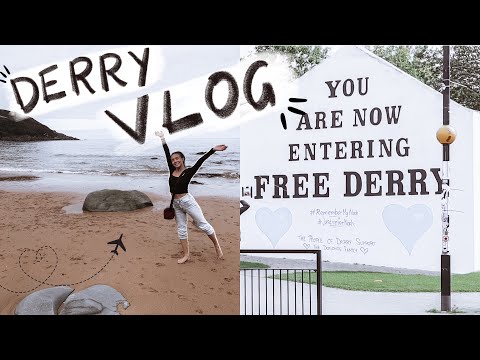 WEEKEND AWAY IN DERRY, NORTHERN IRELAND | Travel Vlog