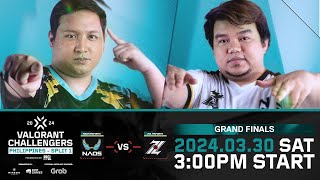 [EN] NAOS vs ZOL - 2024 VALORANT Challengers PH - Split 1 - Grand Finals