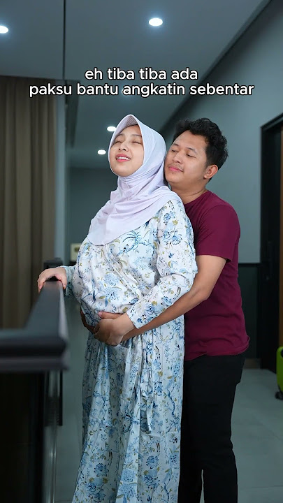 suami angkat perut bumil