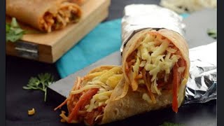 Noodle Frankie Recipe| рдиреВрдбрд▓ рдлрд╝реНрд░рд╛рдВрдХреА |street style noodles Frankie|how to make noodles Frankie#food