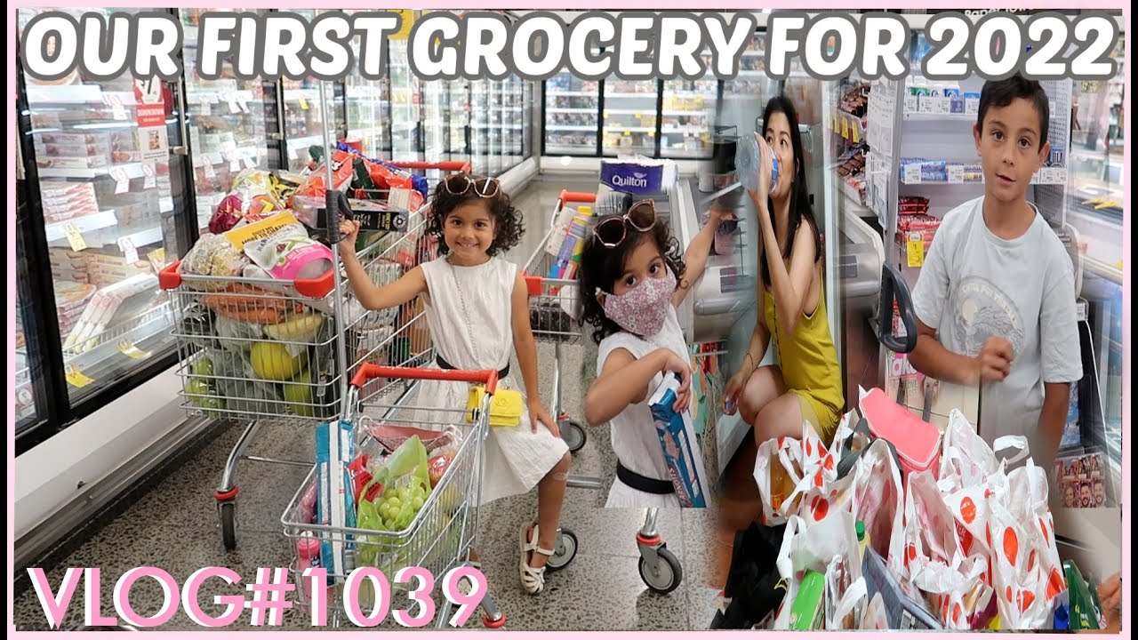 FIRST GROCERY FOR 2022 | ZACH MAY COMMENT SA CAKE NABINILI NAMIN