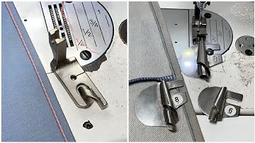 New hemming machine And 08 Sewing Tools And Tutorials Episode 323