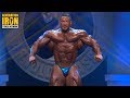 Roelly winklaar arnold classic 2018 posing routine  generation iron