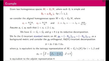 Valeria Gutiérrez(Córdoba)-Stability of (generalized) Einstein Metrics on aligned Homogeneous Spaces