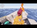 100 Ngày Trên Đại Dương | Thử Thách Sinh Tồn Minecraft #minecraft