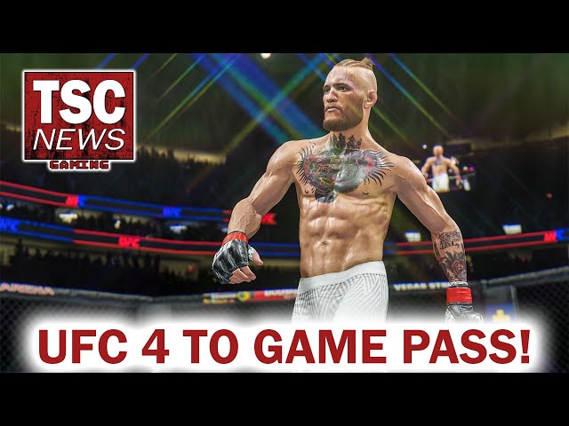 Shape Your Legend in UFC 4 Today with Xbox Game Pass Ultimate and