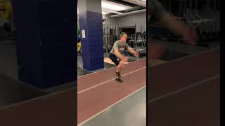 Medial Hop and Stick