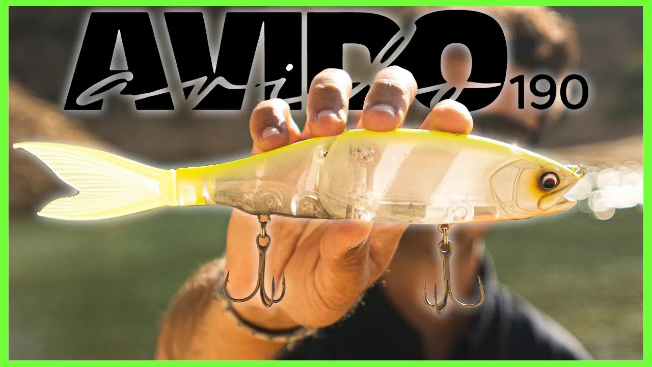 Swimbait AVIDO 190 de EIS VOGEL ¿Lo conoces? - YouTube