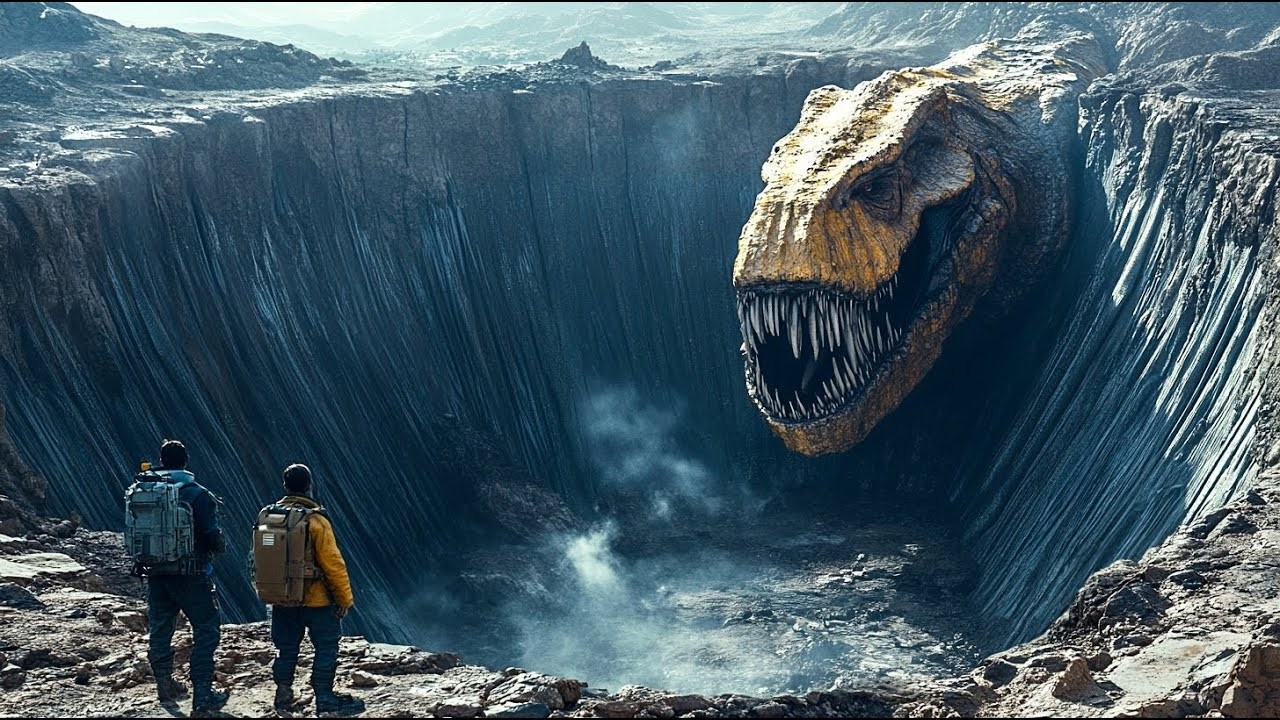 以為是爛片，結果爽到爆【原始戰爭】B級片預算拍出好萊塢視效，現代武器對決遠古巨獸，從頭打到尾根本停不下來！