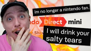 Nintendo fans are MAD about NEW Nintendo Direct tomorrow...