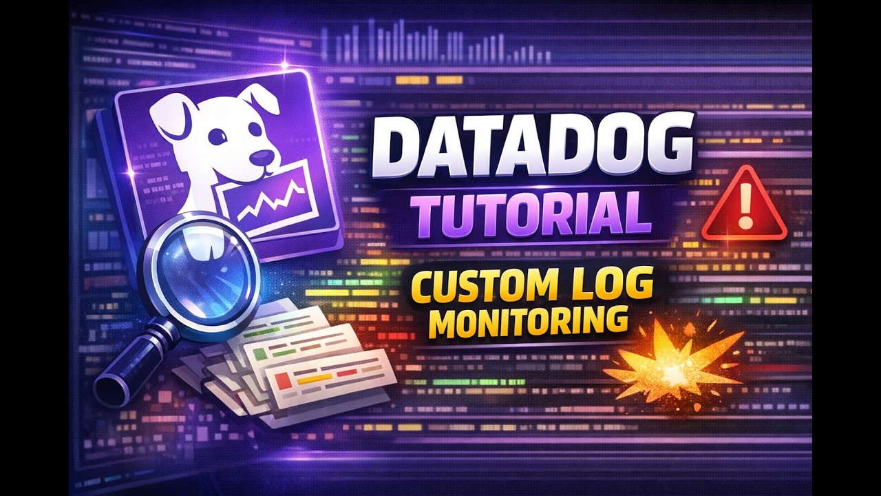 [Datadog Tutorial] Custom Log Monitoring | Observability | Bits AI ...