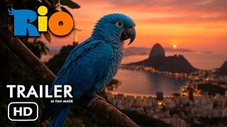 Rio 2026 A Bird Who Forgot How To Fly Live Action Trailer