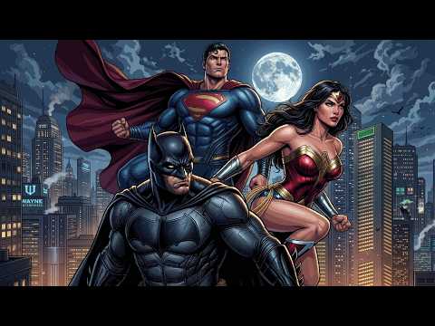 The DC Trinity!