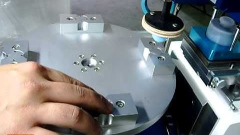 Index table pad printing machine-FC-161ARC-2(formerly FC-125OP-2)-【FineCause】