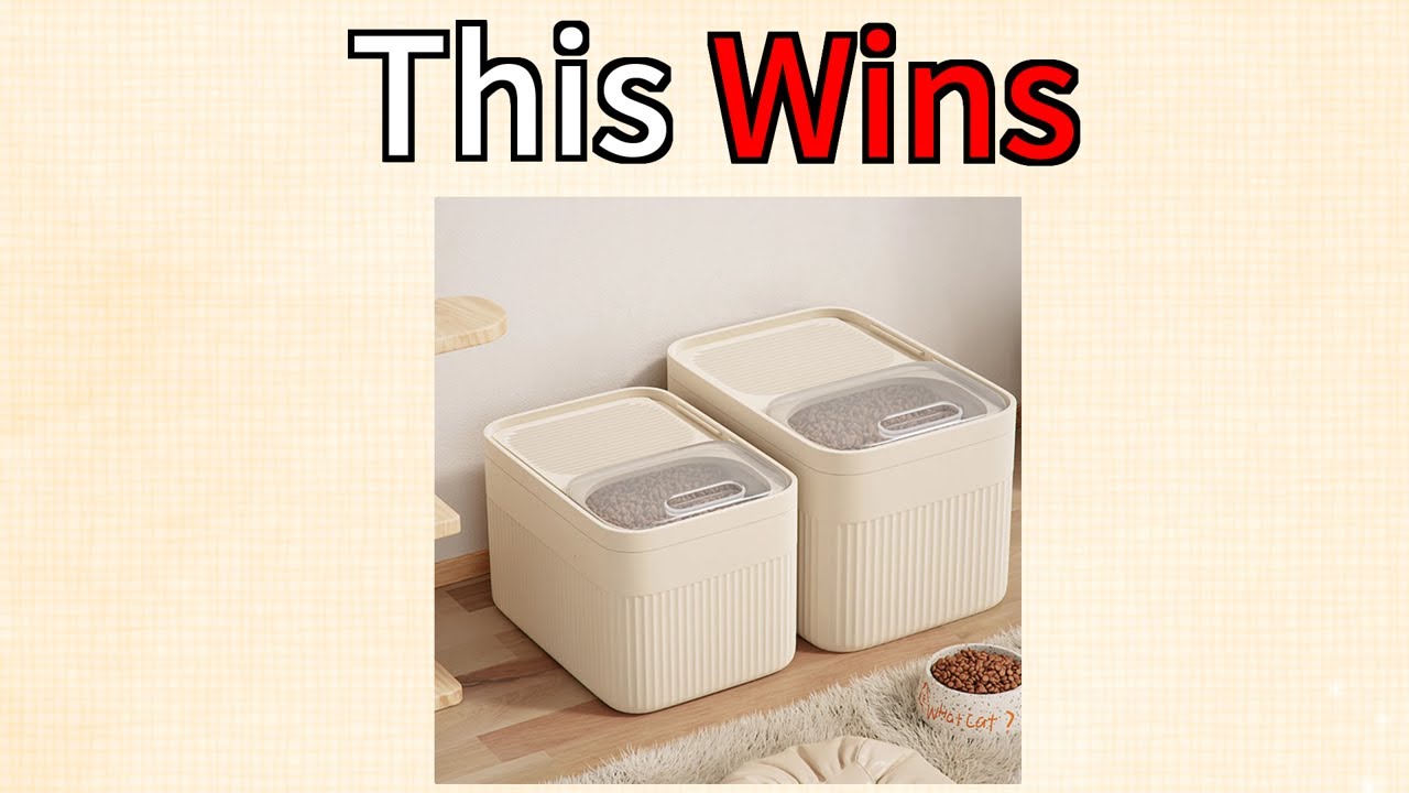 Pet Food Storage Containers That Actually Solve Real Problems