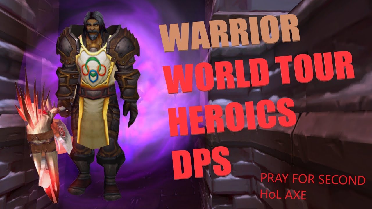 wow world tour wotlk