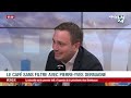 Pierre-Yves Dermagne  : "Il y a au MR une ligne trop à droite, agressive et parfois même vulgaire."