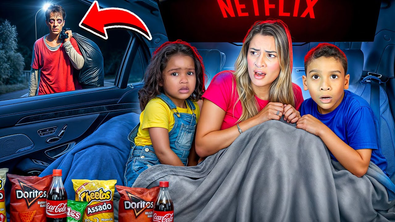 ERA PRA SER SÓ UMA NOITE NO CARRO MAS...