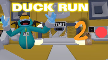 I Played Duck Run 2 Inside Yeeps Hide N