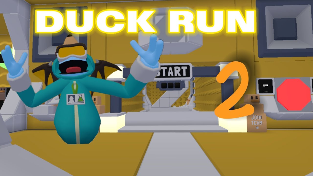 I Played Duck Run 2 Inside Yeeps Hide N' Seek - YouTube