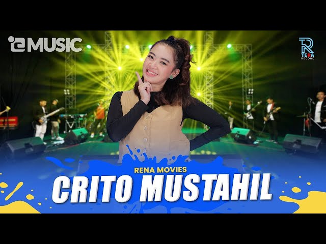 RENA MOVIES - CRITO MUSTAHIL || ati-ati yen kangen kabari || FT. NEW ARISTA (Official Music Video) class=