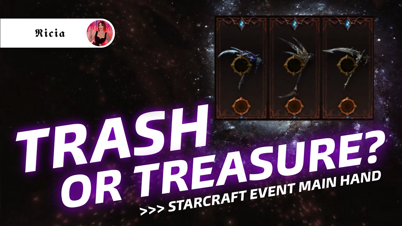 TRASH OR TREASURE? StarCraft Limited Time Weapons. - YouTube