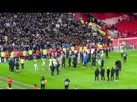 Atalanta Fans away against Liverpool I  Liverpool - Atalanta BC 0:3 I 12.04.2024