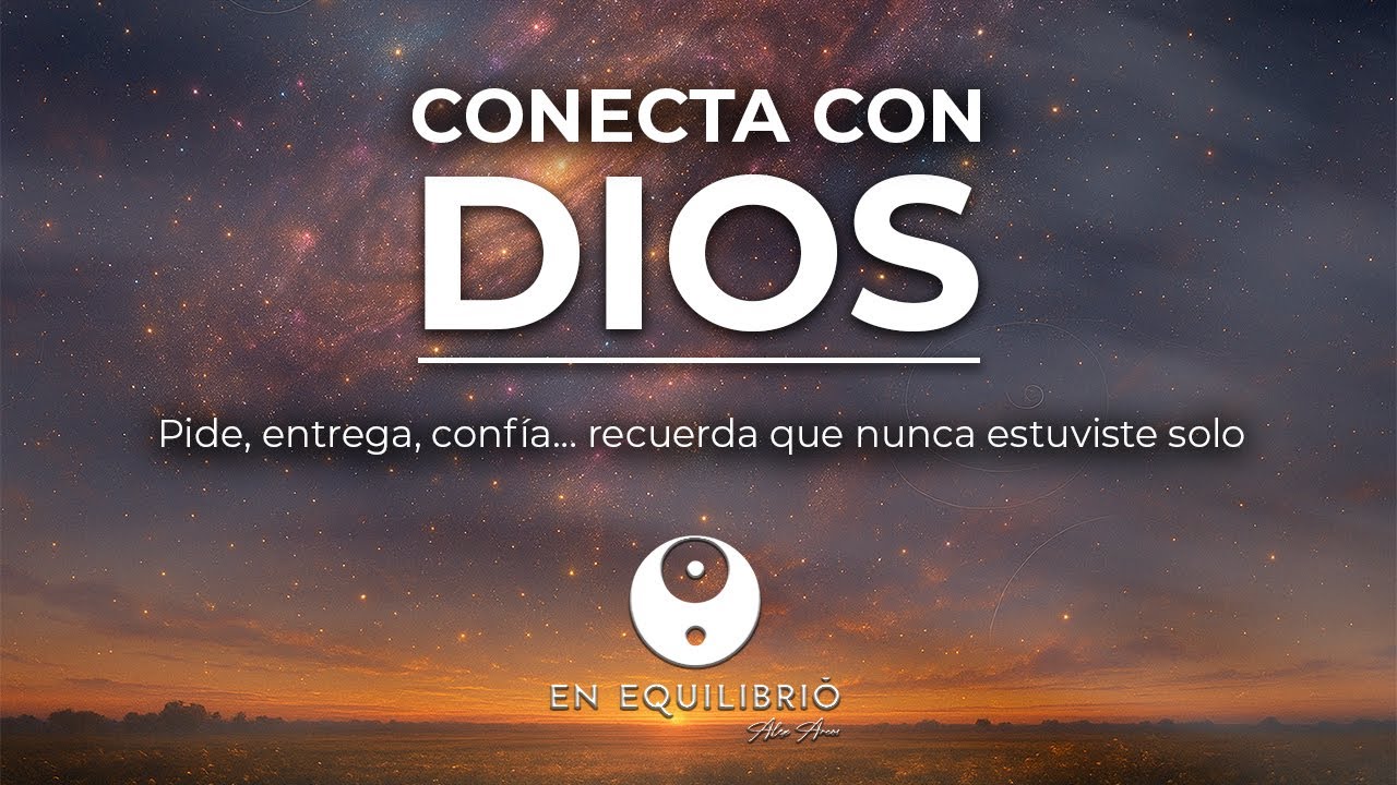 Conecta con Dios 🕊️ | Meditación para hablar con Él desde el alma