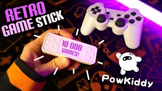 Turn your TV into an EMULATION SYSTEM! (PowKiddy Y6 Game Stick Review)